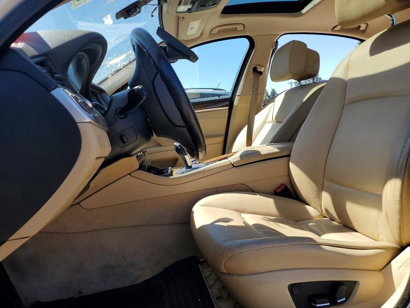 2011 Bmw 528 მანქანა იყიდება აუქციონზე, vin: WBAFR1C52BC741889, აუქციონის ნომერი: 60689646