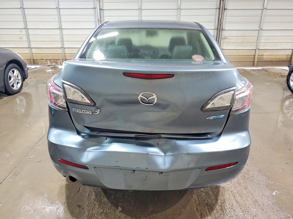 2012 Mazda 3 მანქანა იყიდება აუქციონზე, vin: JM1BL1W79C1688301, აუქციონის ნომერი: 58991136