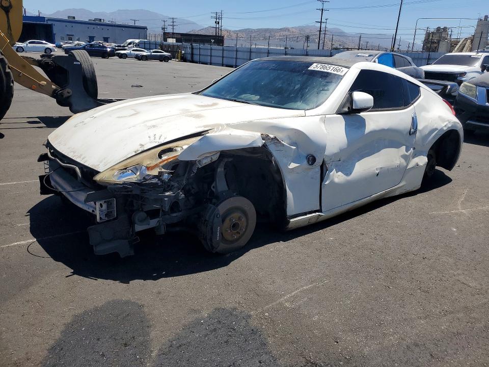 57865166 :رقم المزاد ، JN1AZ44E29M411657 vin ، 2009 Nissan 370z مزاد بيع