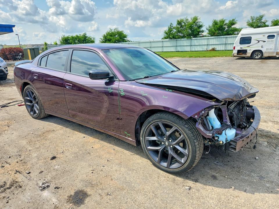 59698616 :رقم المزاد ، 2C3CDXBG4LH207984 vin ، 2020 Dodge Charger مزاد بيع