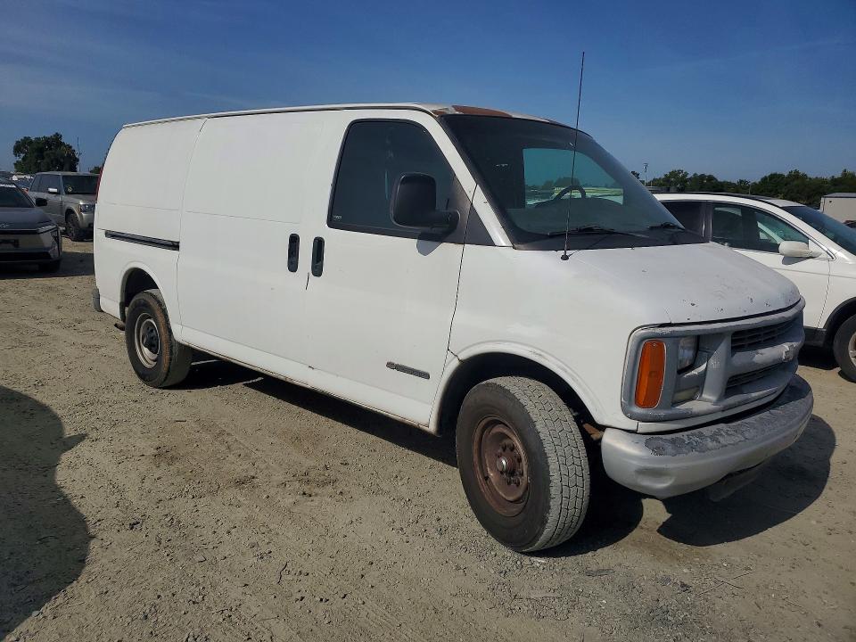 Продажа на аукционе авто 2002 Chevrolet Express G2500, vin: 1GCGG25R721178126, номер лота: 59893426