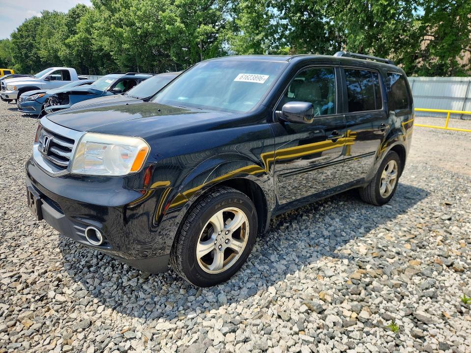 Aukcja sprzedaży 2015 Honda Pilot, vin: 5FNYF4H56FB052865, numer aukcji: 61623896