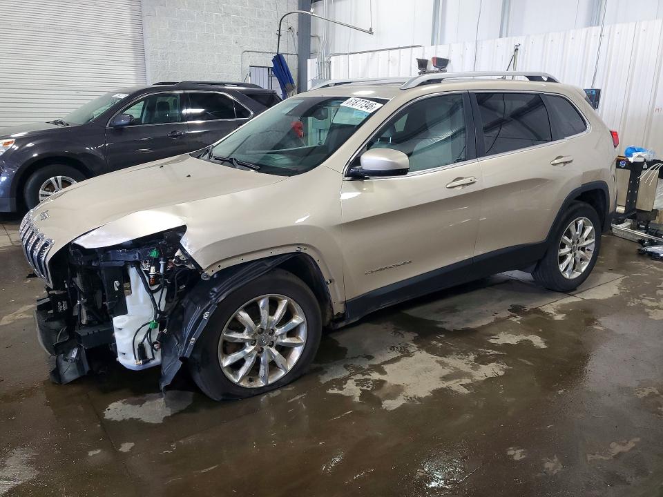 Продаж на аукціоні авто 2015 Jeep Cherokee, vin: 1C4PJMDS5FW680577, номер лоту: 61877346