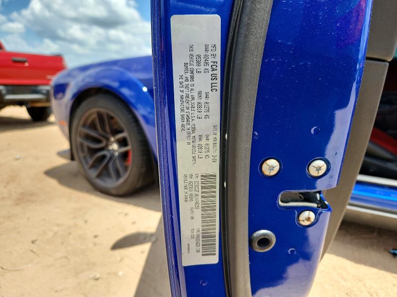 Продаж на аукціоні авто 2020 Dodge Challenger, vin: 2C3CDZFJ8LH148259, номер лоту: 59218366