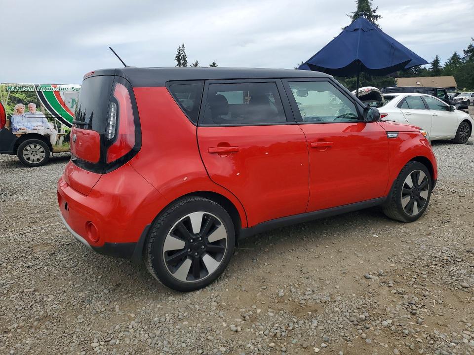 Aukcja sprzedaży 2019 Kia Soul, vin: KNDJP3A52K7637641, numer aukcji: 62642696