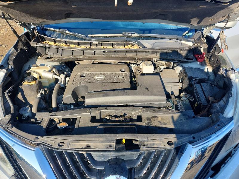 2018 Nissan Murano მანქანა იყიდება აუქციონზე, vin: 5N1AZ2MH5JN148988, აუქციონის ნომერი: 63130186