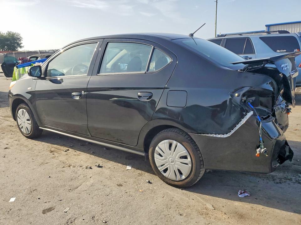 2024 Mitsubishi Mirage მანქანა იყიდება აუქციონზე, vin: ML32FUFJ5RHF20102, აუქციონის ნომერი: 60669866