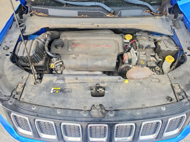 Aukcja sprzedaży 2018 Jeep Compass, vin: 3C4NJDBB9JT178373, numer aukcji: 62499126