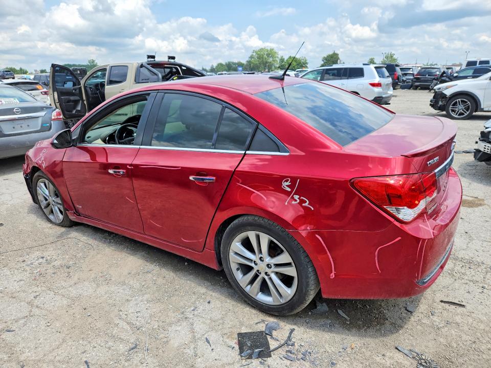 2012 Chevrolet Cruze მანქანა იყიდება აუქციონზე, vin: 1G1PH5SC5C7126418, აუქციონის ნომერი: 59683386