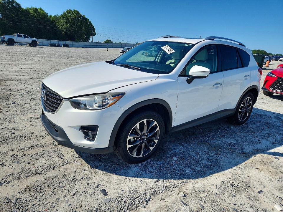 2016 Mazda Cx-5 მანქანა იყიდება აუქციონზე, vin: JM3KE2DY4G0789647, აუქციონის ნომერი: 61475486