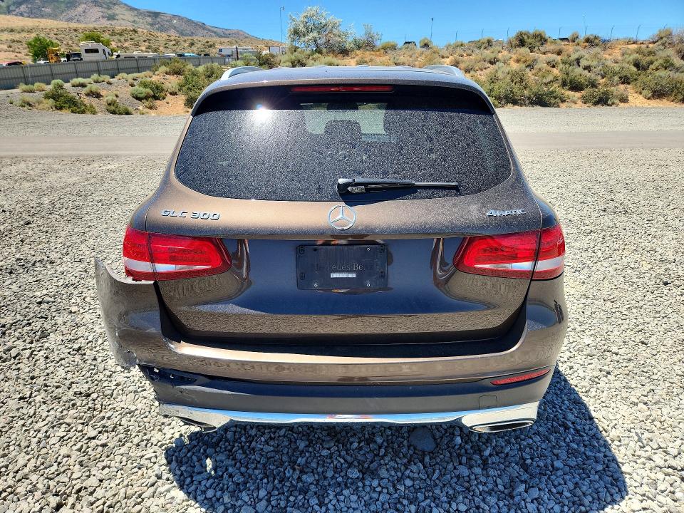 Продажа на аукционе авто 2018 Mercedes-benz Glc, vin: WDC0G4KB1JV035520, номер лота: 60420786