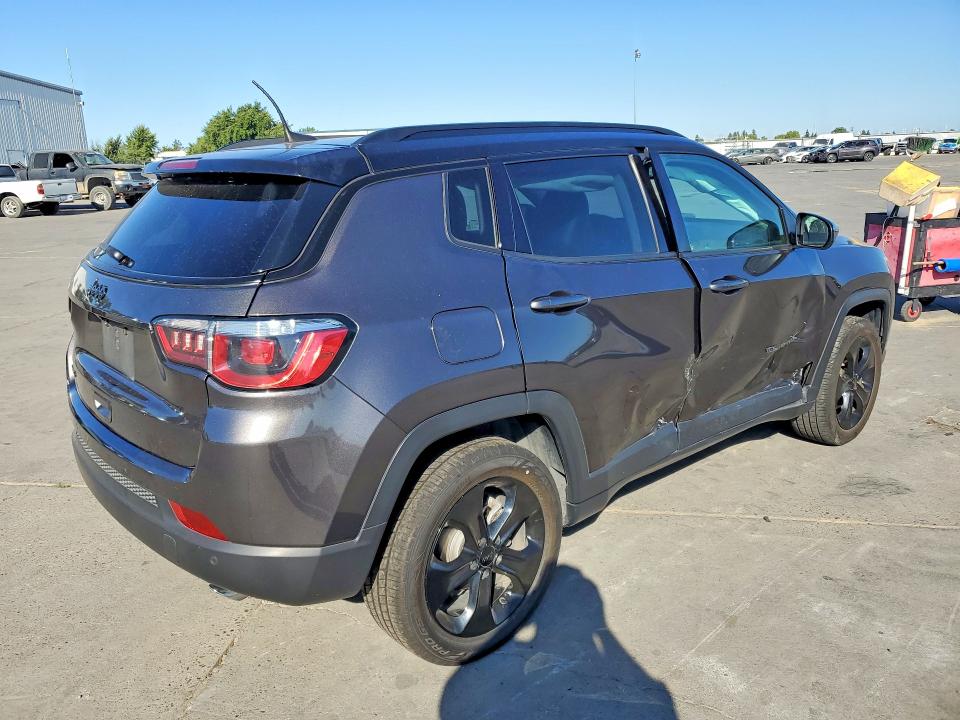2019 Jeep Compass მანქანა იყიდება აუქციონზე, vin: 3C4NJDBB6KT630765, აუქციონის ნომერი: 60885406