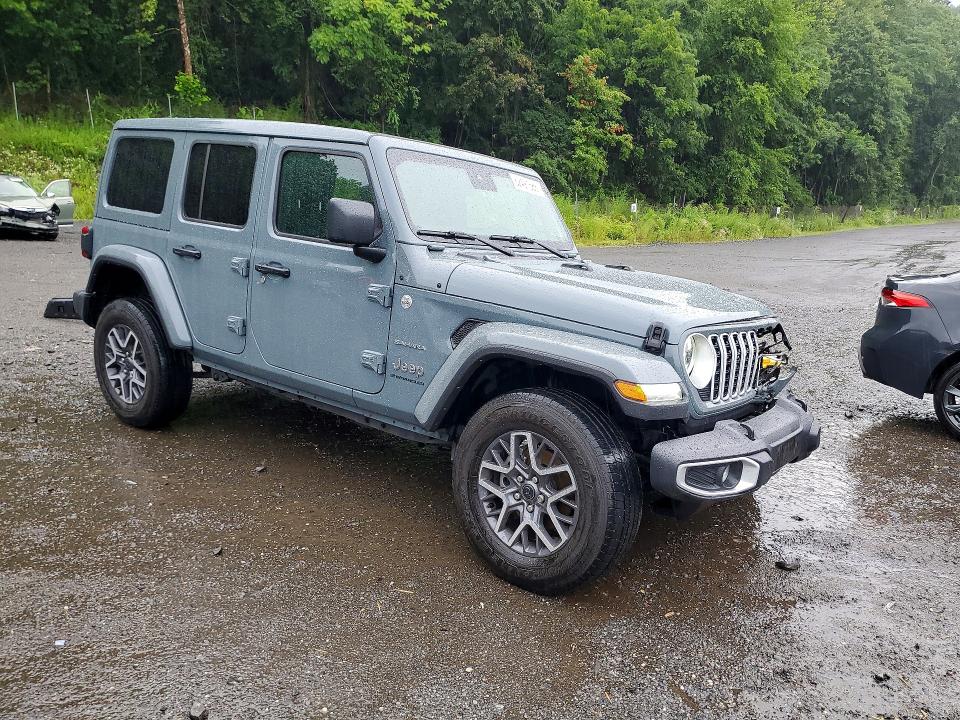 Продаж на аукціоні авто 2024 Jeep Wrangler, vin: 1C4PJXEG8RW323281, номер лоту: 62491586