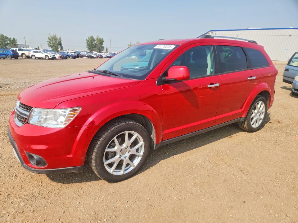 61579206 :رقم المزاد ، 3C4PDDFG8HT575525 vin ، 2017 Dodge Journey مزاد بيع