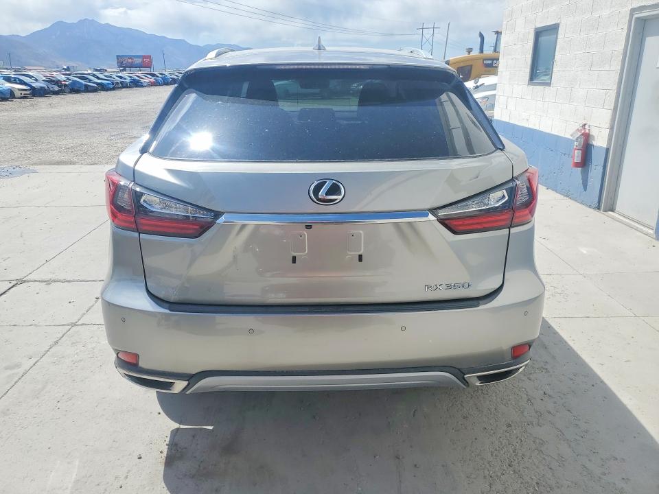 2022 Lexus Rx მანქანა იყიდება აუქციონზე, vin: 2T2HZMDA4NC342174, აუქციონის ნომერი: 59792796