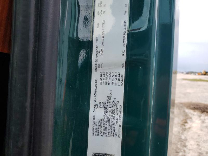 Aukcja sprzedaży 2018 Freightliner Cascadia 113, vin: 3AKBGADV3JSJL4479, numer aukcji: 59405106