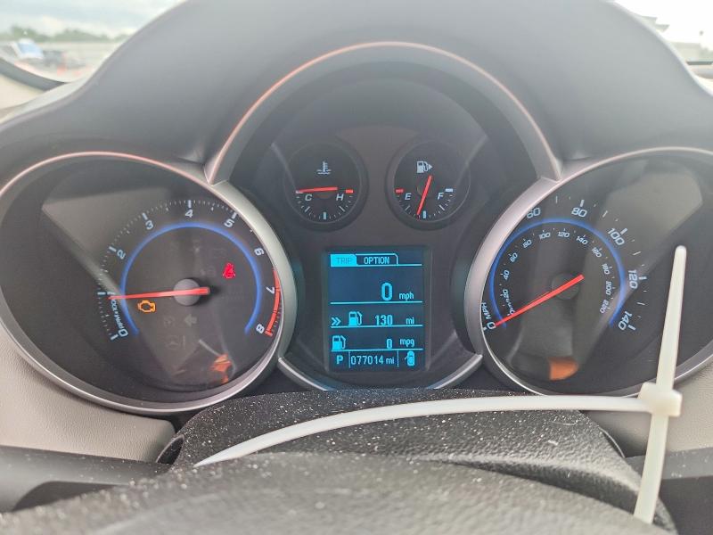 2014 Chevrolet Cruze მანქანა იყიდება აუქციონზე, vin: 1G1PA5SH1E7227460, აუქციონის ნომერი: 61536636