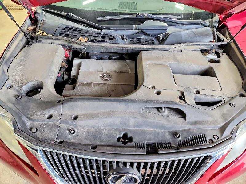 59879576 :رقم المزاد ، JTJBK1BA2B2015540 vin ، 2011 Lexus Rx مزاد بيع