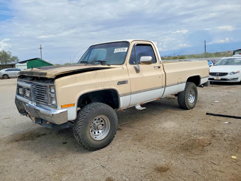 Продажа на аукционе авто 1985 Gmc K1500, vin: 1GTEK14H5FJ516136, номер лота: 61678766
