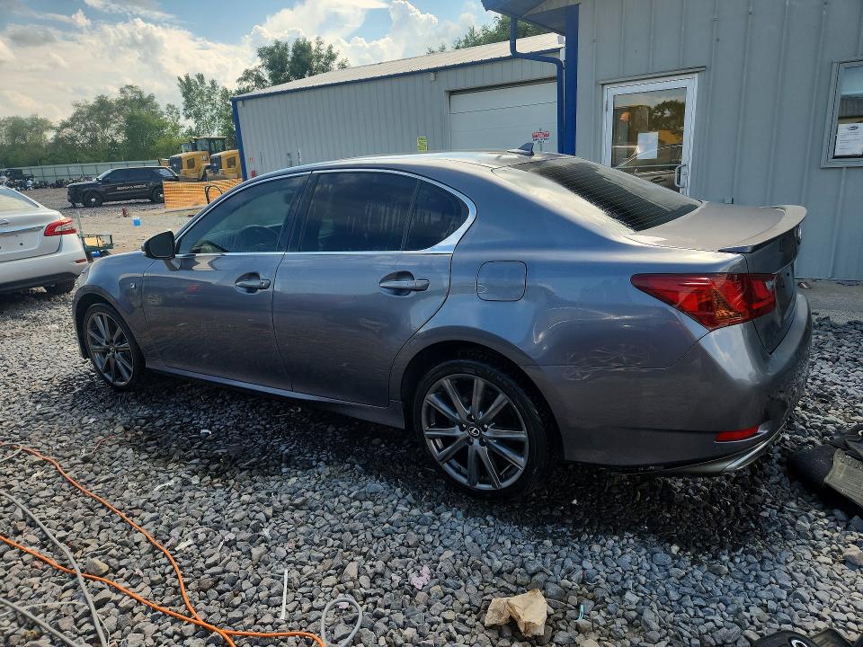 2014 Lexus Gs მანქანა იყიდება აუქციონზე, vin: JTHCE1BL8E5024504, აუქციონის ნომერი: 60504086