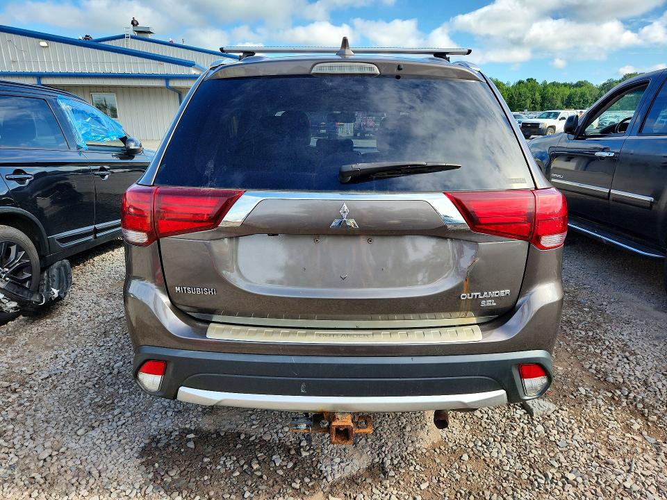 2017 Mitsubishi Outlander მანქანა იყიდება აუქციონზე, vin: JA4AZ3A32HZ015573, აუქციონის ნომერი: 59397446