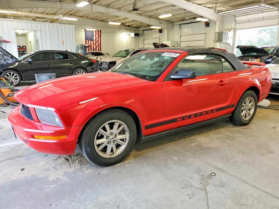 2009 Ford Mustang მანქანა იყიდება აუქციონზე, vin: 1ZVHT84N195108011, აუქციონის ნომერი: 61954076