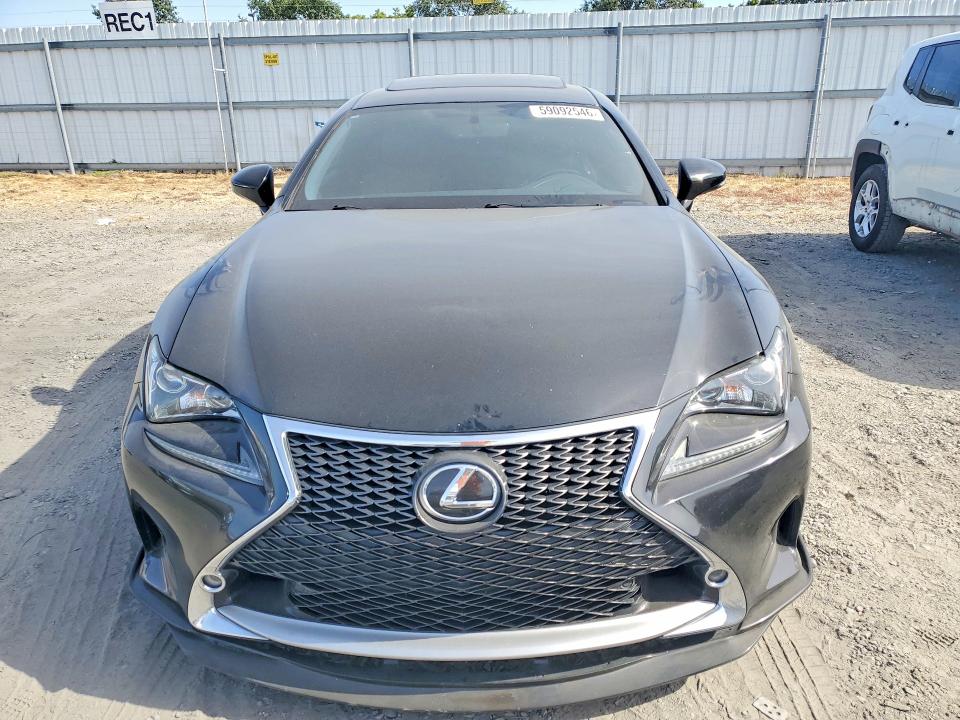 Продажа на аукционе авто 2015 Lexus Rc, vin: JTHHE5BC8F5007930, номер лота: 59092546