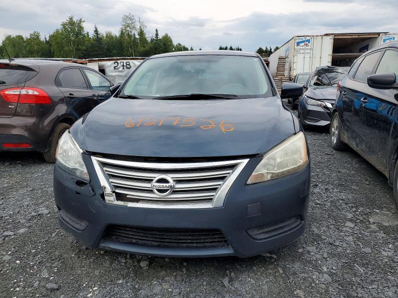 61217526 :رقم المزاد ، 3N1AB7AP3FL645632 vin ، 2015 Nissan Sentra مزاد بيع