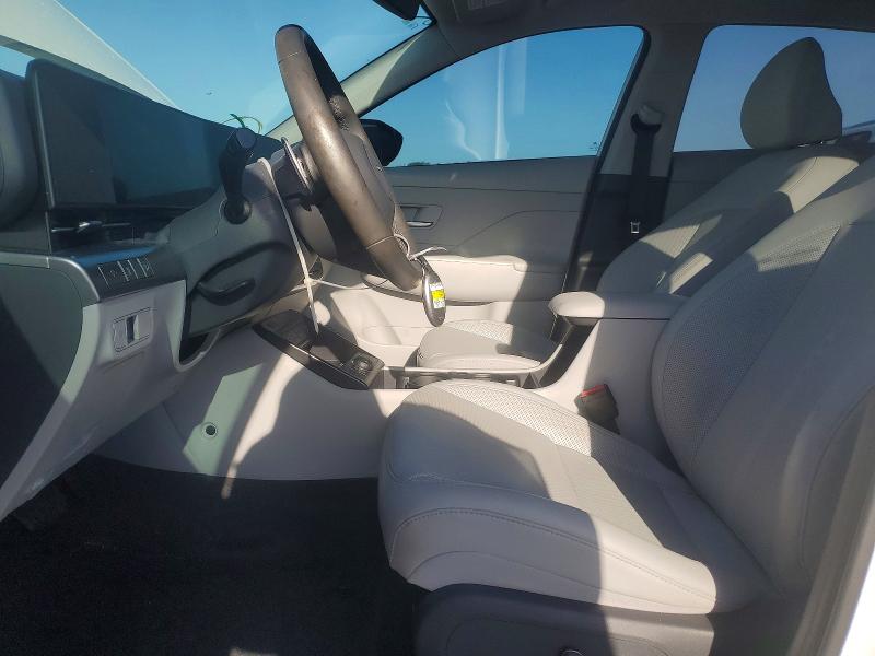 61935426 :رقم المزاد ، KM8HE3A36RU136214 vin ، 2024 Hyundai Kona مزاد بيع