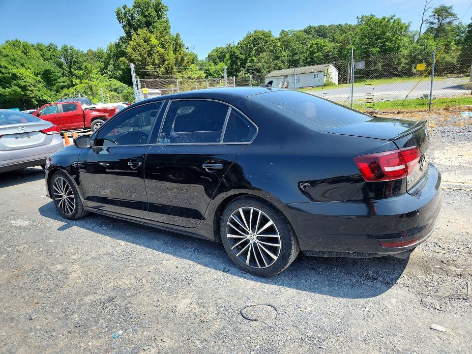 2016 Volkswagen Jetta მანქანა იყიდება აუქციონზე, vin: 3VWB17AJ7GM222416, აუქციონის ნომერი: 61781886