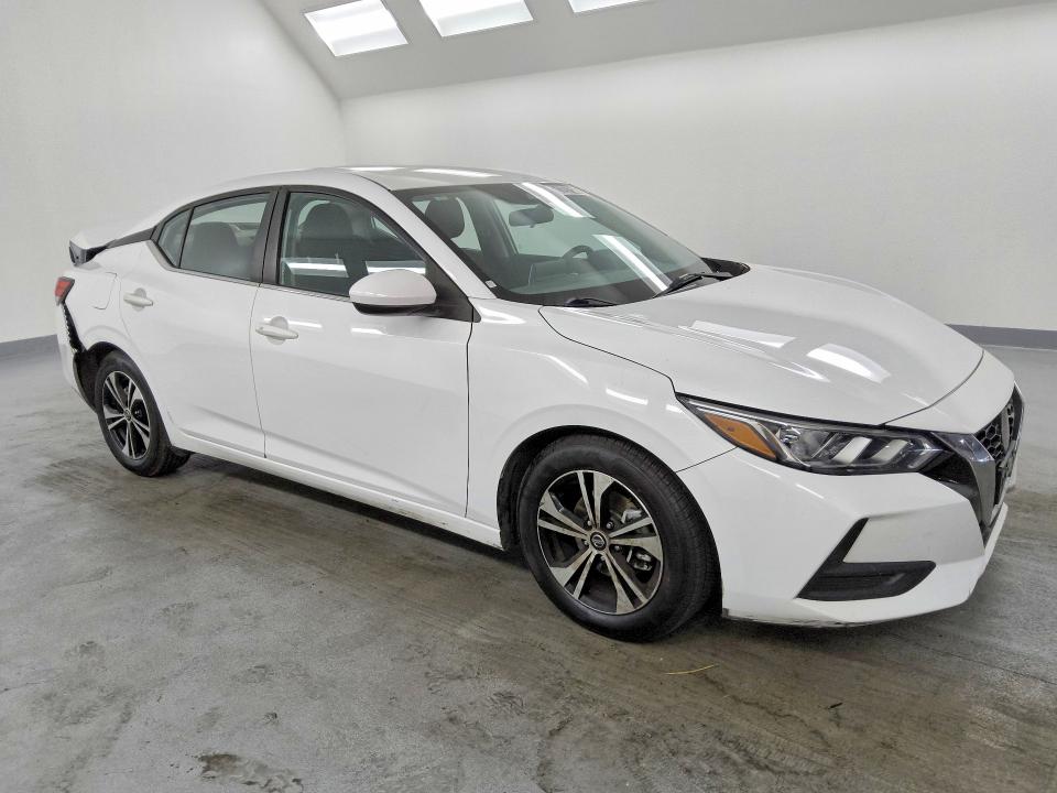 61297526 :رقم المزاد ، 3N1AB8CV4PY286278 vin ، 2023 Nissan Sentra مزاد بيع