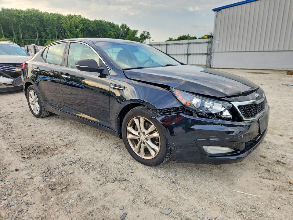 2013 Kia Optima მანქანა იყიდება აუქციონზე, vin: 5XXGM4A71DG223724, აუქციონის ნომერი: 62165746