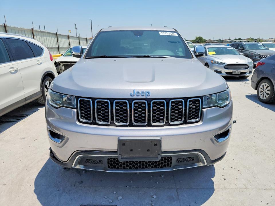 62263936 :رقم المزاد ، 1C4RJEBG9JC361853 vin ، 2018 Jeep Grand Cherokee مزاد بيع
