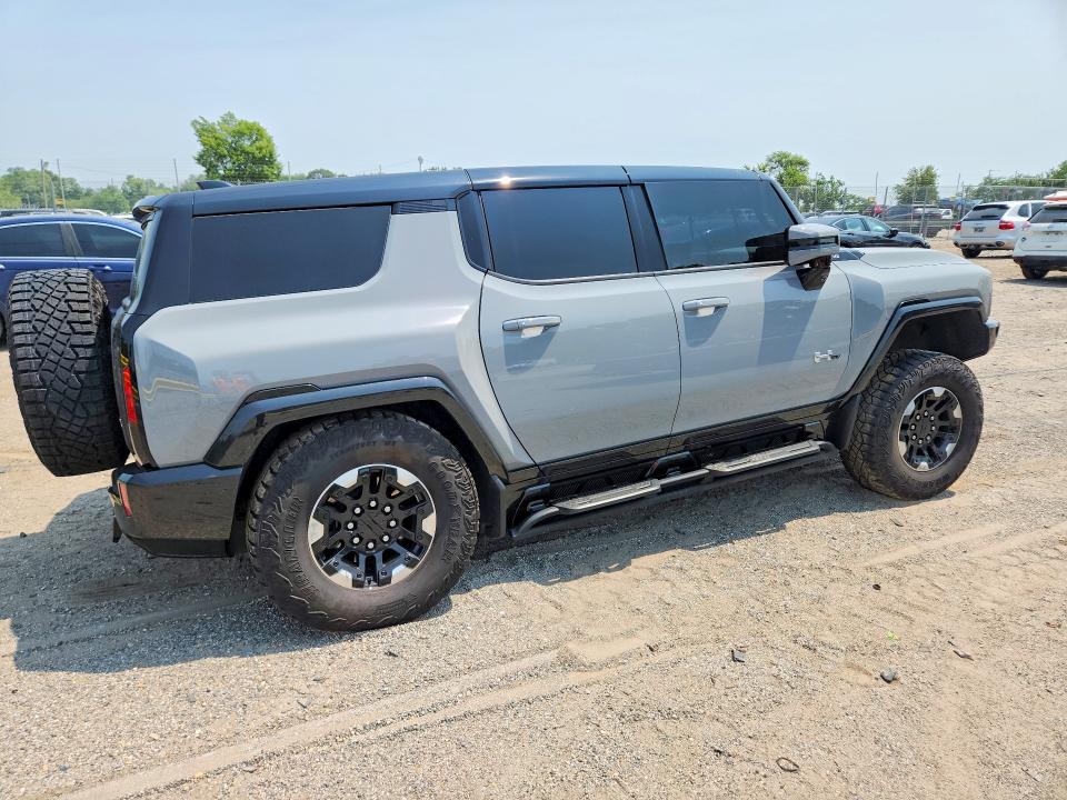 61043786 :رقم المزاد ، 1GKB0NDE5RU106160 vin ، 2024 Gmc Hummer Suv مزاد بيع