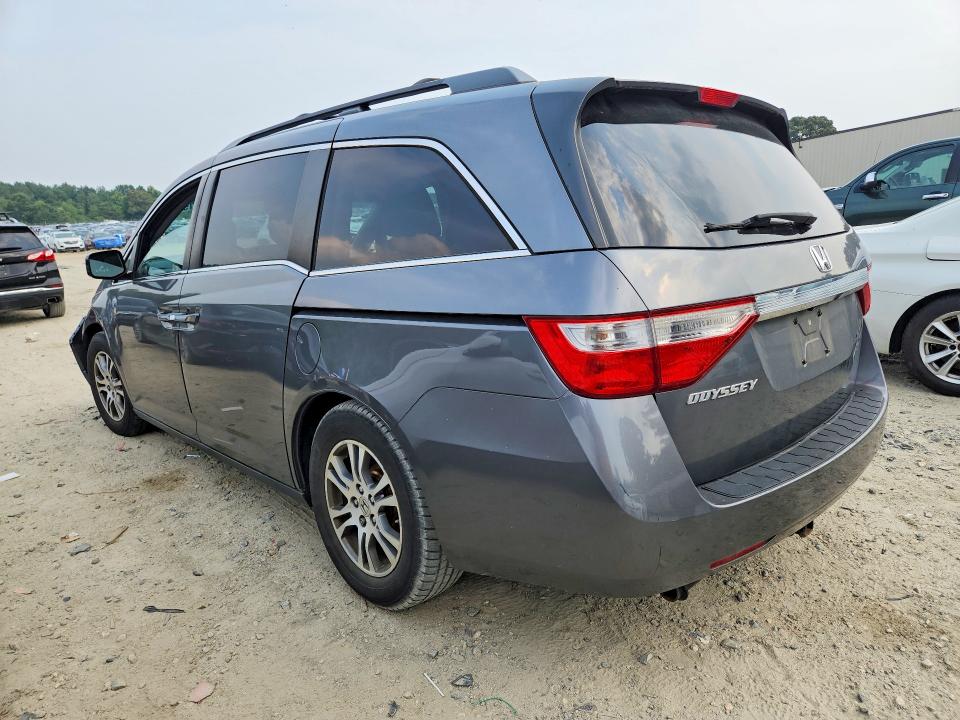 Aukcja sprzedaży 2011 Honda Odyssey, vin: 5FNRL5H61BB098125, numer aukcji: 61753166