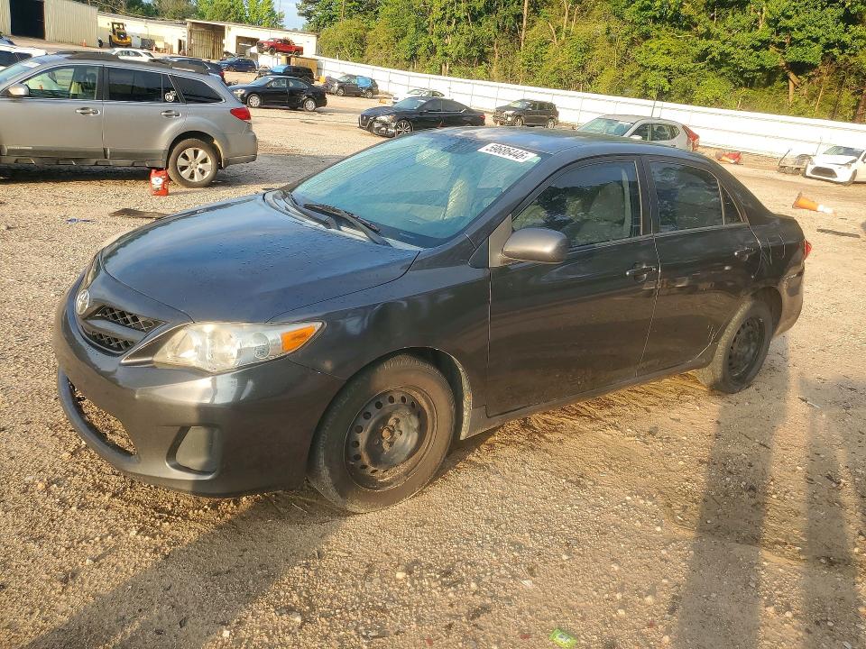 Aukcja sprzedaży 2011 Toyota Corolla, vin: 2T1BU4EE8BC571303, numer aukcji: 59686446