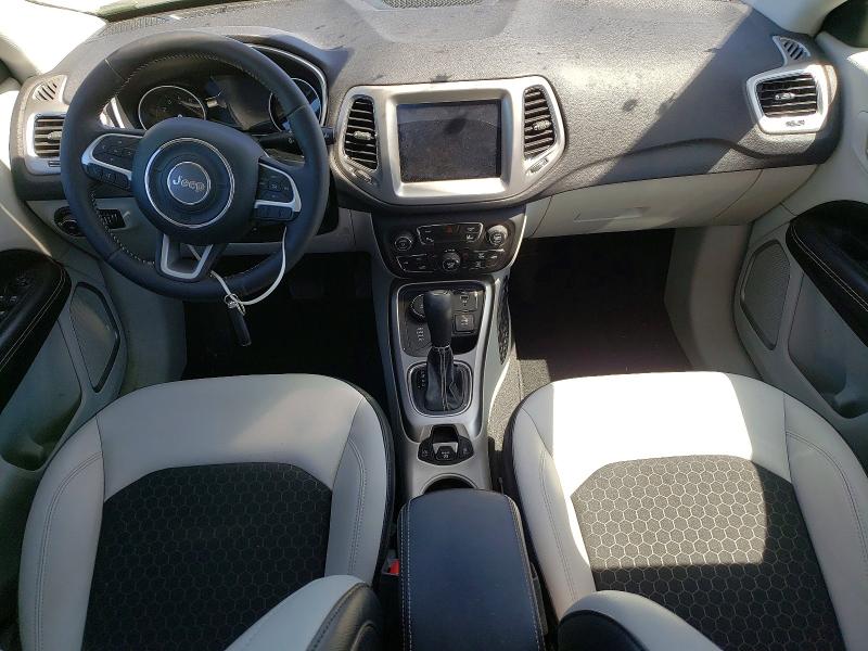 2018 Jeep Compass მანქანა იყიდება აუქციონზე, vin: 3C4NJDBB4JT142560, აუქციონის ნომერი: 59631316