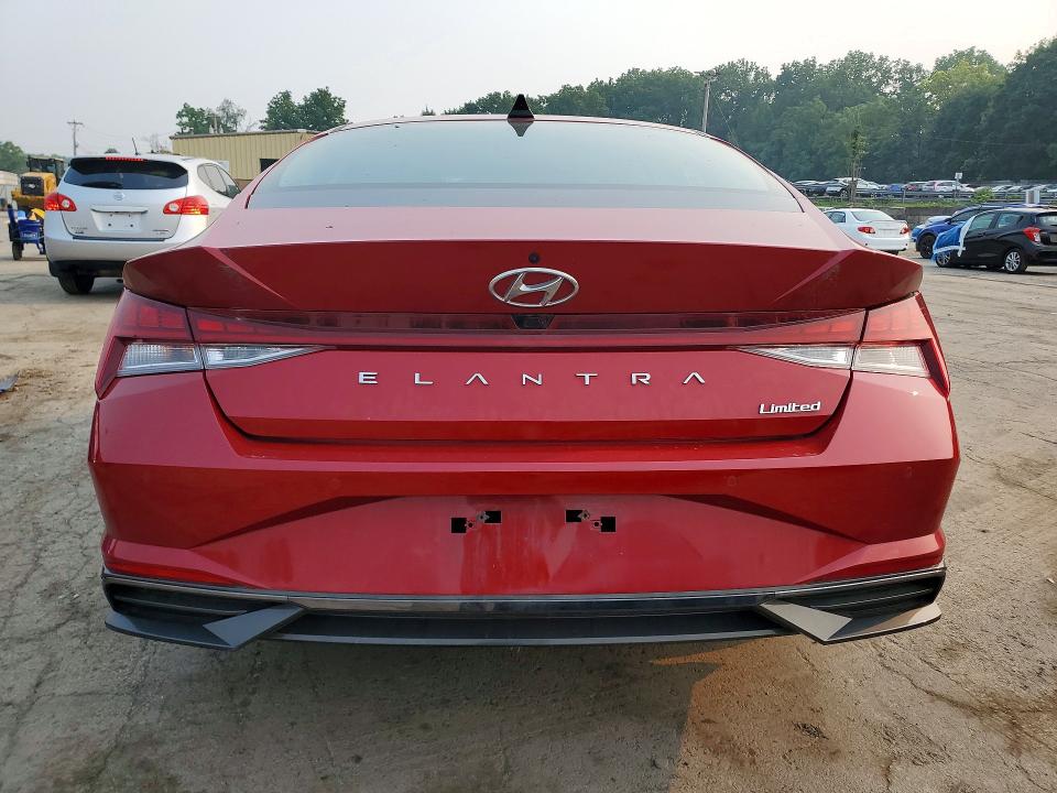 60580766 :رقم المزاد ، KMHLP4AG4PU430205 vin ، 2023 Hyundai Elantra مزاد بيع
