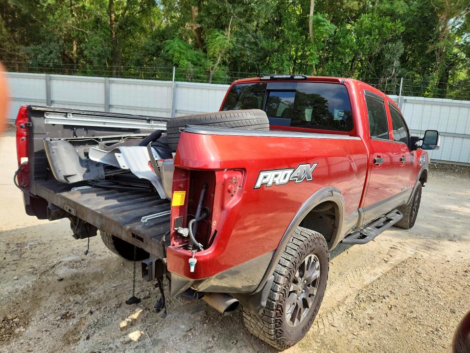 2016 Nissan Titan Xd მანქანა იყიდება აუქციონზე, vin: 1N6BA1F43GN512545, აუქციონის ნომერი: 61595736
