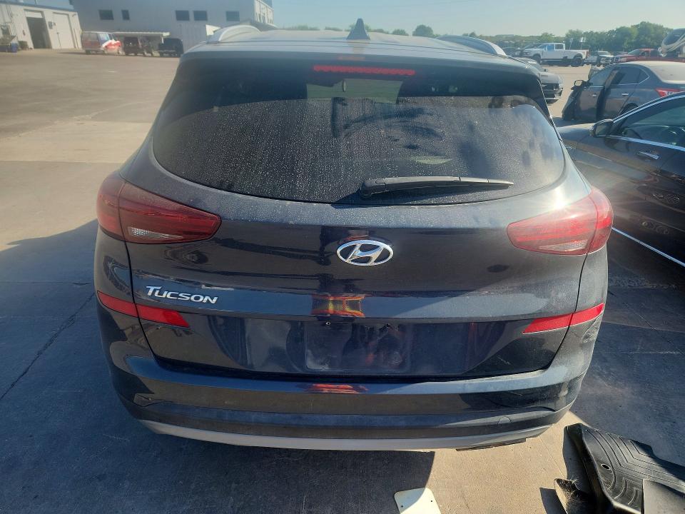 60112606 :رقم المزاد ، KM8J33AL0MU283676 vin ، 2021 Hyundai Tucson مزاد بيع