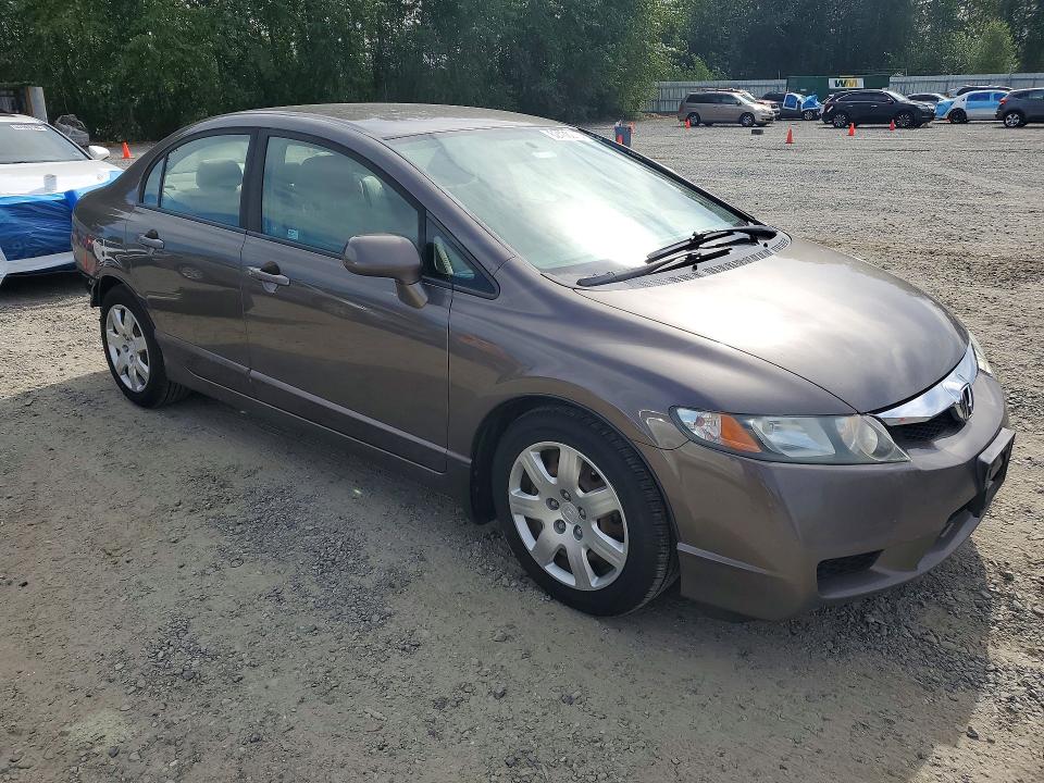 62430276 :رقم المزاد ، 19XFA16519E052225 vin ، 2009 Honda Civic مزاد بيع