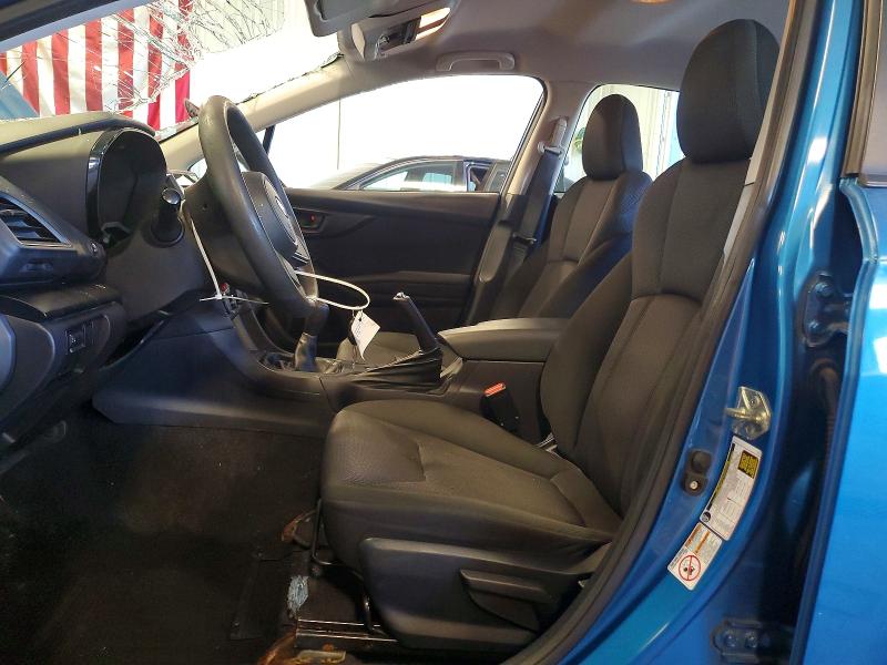 61016616 :رقم المزاد ، 4S3GTAA60J1725379 vin ، 2018 Subaru Impreza مزاد بيع