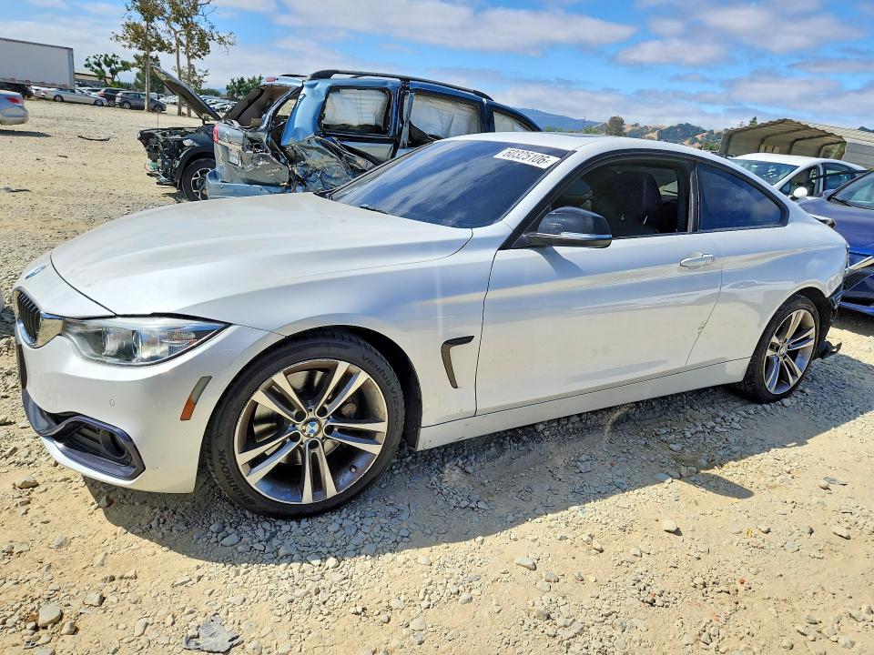 60325106 :رقم المزاد ، WBA3R1C52EK192207 vin ، 2014 Bmw 435 مزاد بيع