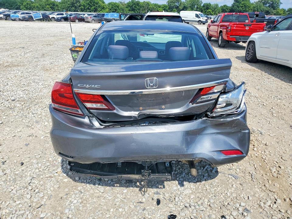 2013 Honda Civic მანქანა იყიდება აუქციონზე, vin: 19XFB2F53DE093533, აუქციონის ნომერი: 60985686