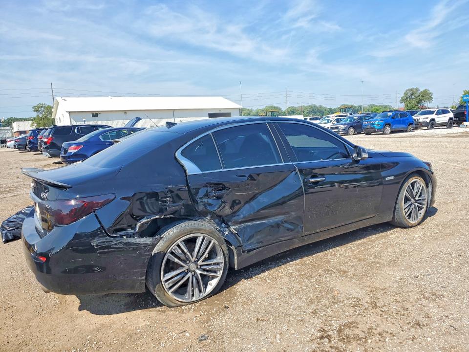 Продажа на аукционе авто 2016 Infiniti Q50, vin: JN1AV7AR7GM530161, номер лота: 61211816