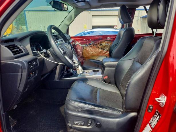 Aukcja sprzedaży 2016 Toyota 4runner, vin: JTEBU5JR5G5329020, numer aukcji: 60244236
