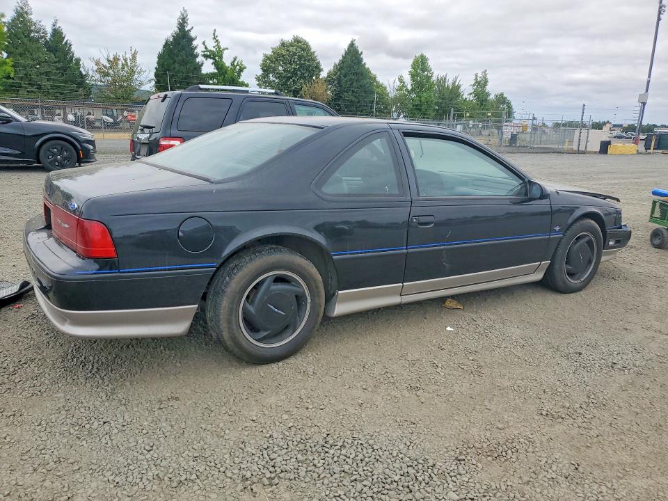 1990 Ford Thunderbird მანქანა იყიდება აუქციონზე, vin: 1FAPP64RXLH152661, აუქციონის ნომერი: 60783846