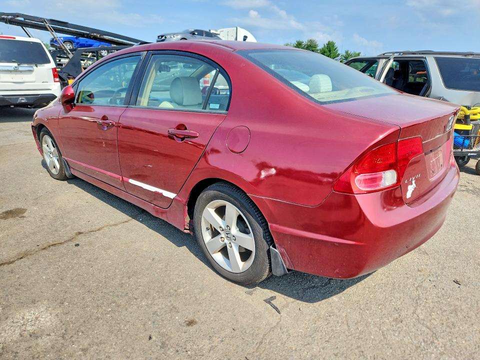 Aukcja sprzedaży 2008 Honda Civic, vin: 2HGFA16888H509482, numer aukcji: 60185786