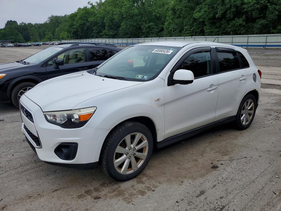Aukcja sprzedaży 2014 Mitsubishi Outlander Sport, vin: 4A4AR3AU6EE016316, numer aukcji: 60080426