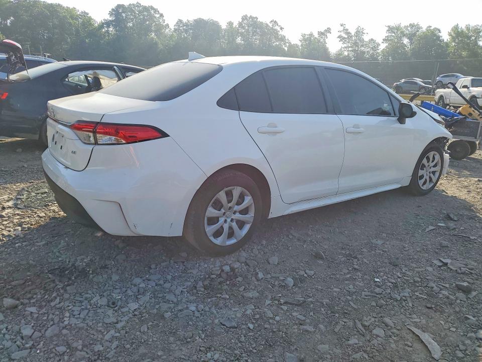 2025 Toyota Corolla მანქანა იყიდება აუქციონზე, vin: 5YFB4MDEXSP240420, აუქციონის ნომერი: 59551106